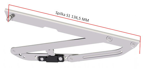 Spikabeslag S1