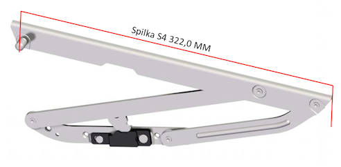 Spikabeslag S4