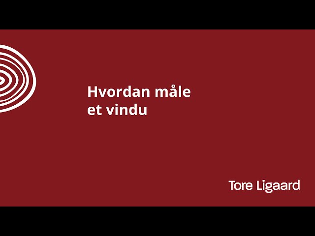 LILLERØNNING VINDU TOPPHENGSLET