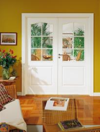 Swedoor DOBBEL GLASSDØR Style SP6 