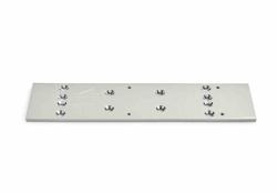 Dorma monteringsplate for TS-83 sølv