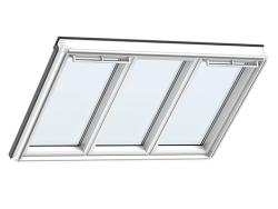 VELUX TAKVINDU STUDIO 3 i 1 Hvitmalt