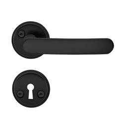 Beslagsboden basic dørvrider BB727 svart