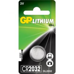 3V Batteri lithium - CR2032
