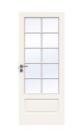 SWEDOOR COMPACT SP10 GLASSDØR 82,5 X 204,0 (90 x 210)