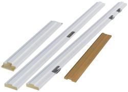 SWEDOOR KARM MASTER B30 HVIT UTEN TETTELIST