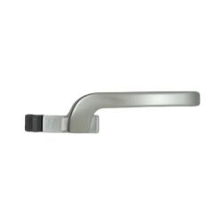 Vrider H-vinduet Toppsving 62 med Vridersperre Alu.natur