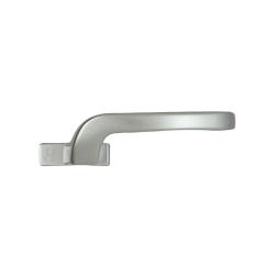 Vrider H-vinduet Toppsving 62 Alu.natur