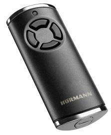 Hörmann håndsender HS4 BS svart struktur 