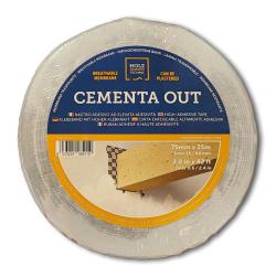 HOLZ TECHNIC Cementa Utvendig byggtape 75mm x 25m