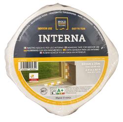 HOLZ TECHNIC Interna Innvendig tape 60mm x 25m