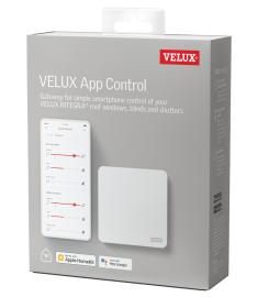 VELUX APP KONTROLL MED GATEWAY