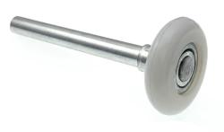 Løpehjul garasjeport universal 124mm - 11mm aksling