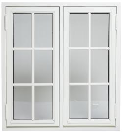 Lillerønning vindu sidehengslet 100 x 120 