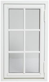 Lillerønning vindu sidehengslet 60 x 90  høyre 