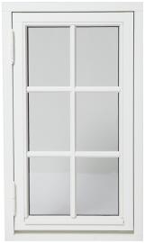 Lillerønning vindu sidehengslet 60 x 90  venstre 