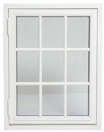 Lillerønning vindu sidehengslet 80 x 100
