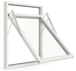 NorDan Toppsving støystopp 90 x 70 hvit S0502-Y