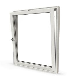 NorDan One 110 x 80 3-lag, Modern Profil, hvit S0502Y