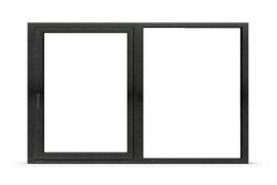 Venta Prestige heve skyvedør 400x210 Høyre Ral9005