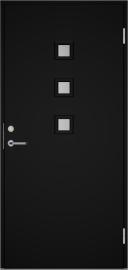 Swedoor ytterdør Cleverline+ C7031 sort