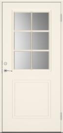 Swedoor ytterdør Cleverline+ C8011 hvit