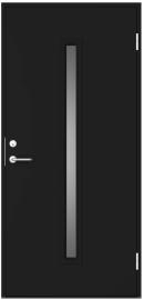 Swedoor ytterdør Cleverline+ C7010 svart