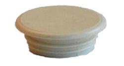 Dekkplugg/karmtopp 14/19mm RAL 1013
