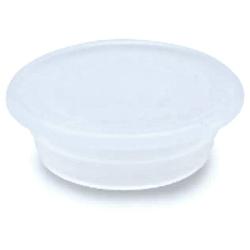 Dekkplugg/karmtopp 14/19mm NCS 0600 transparent