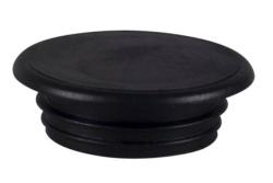 Dekkplugg/karmtopp 14/19mm sort a 200 stk
