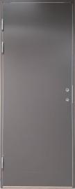 Swedoor Massivdørsett Ei30/40dB RAL 7022 90 x 210 venstre