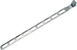 Hörmann portåpnerskinne/motorhodefeste 390mm