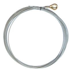 Wire 3mm til N-Beslag komplett sett h+v side
