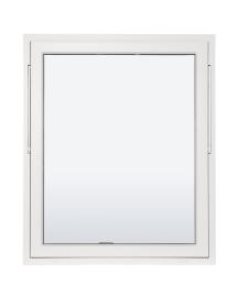 H-vinduet+ toppsving PVC