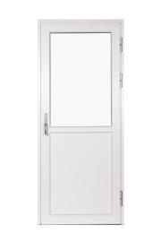 H-vinduet+ balkongdør PVC 3-lag glass