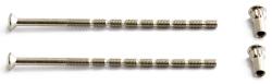 KAPPBAR VRIDERSKRUE KROM 4X90 MM A 2 STK