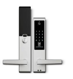 ID LOCK 202 MULTI ELEKTRONISK KODELÅS SØLV