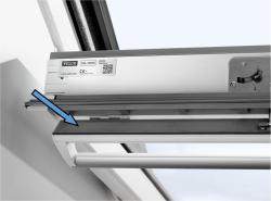 Pakning 230124 for lufteklaff til VELUX-vindu GGU