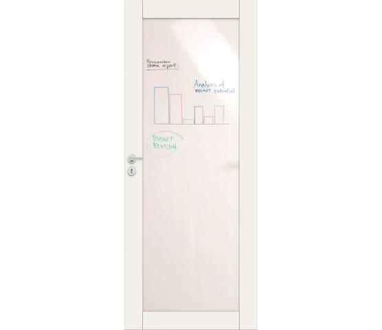 Swedoor Unique innerdør med whiteboard