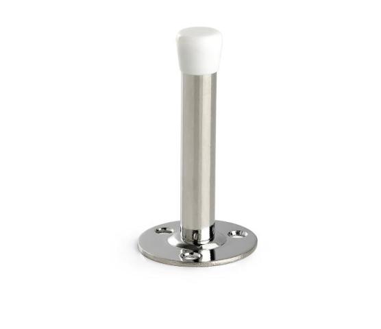 Dørstopper 7470 85MM krom