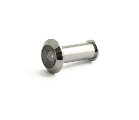 Dørkikkert 6544 39-65mm 200 grader, krom