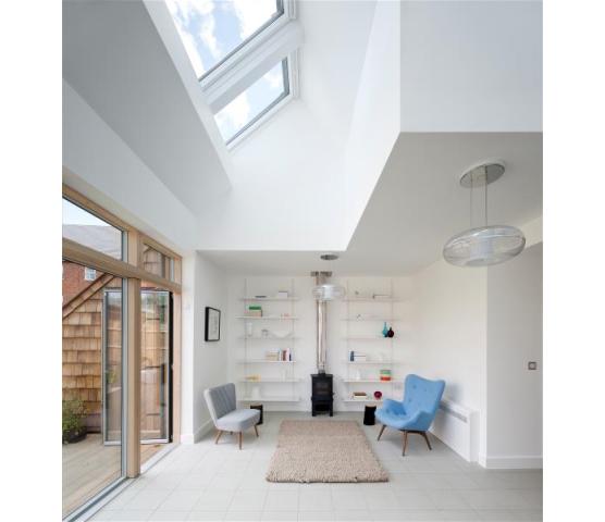 VELUX FJERNBETJENT MIDTHENGSLET TAKVINDU