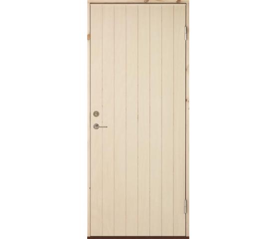 Isolert boddør 80x180 Isolert boddør 80x180