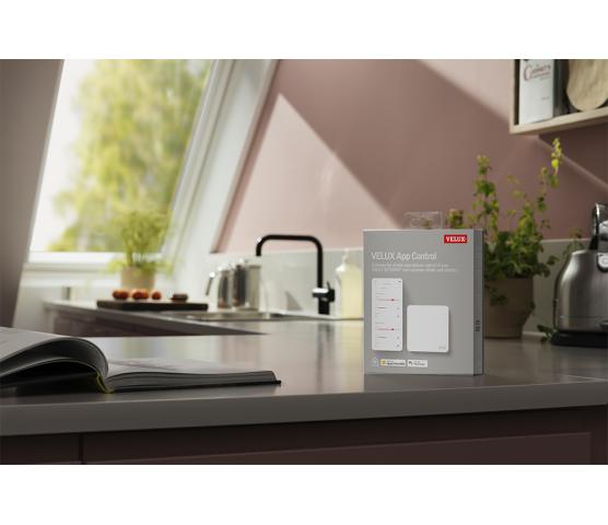 VELUX APP KONTROLL MED GATEWAY