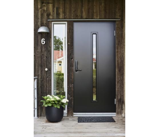 Swedoor ytterdør Cleverline+ C7010 svart