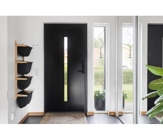 Swedoor ytterdør Cleverline+ C7010 svart