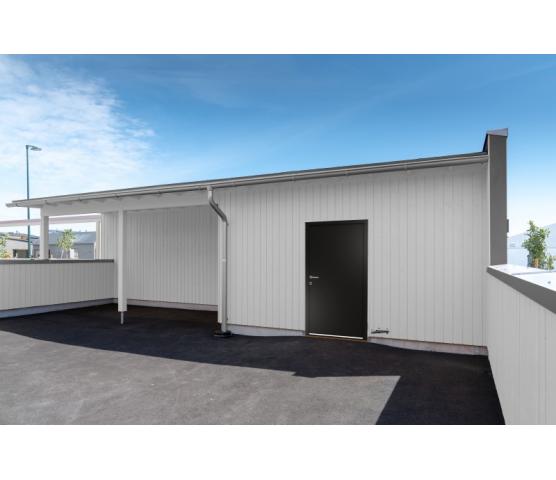 Swedoor Ytterdør P1200 hvit