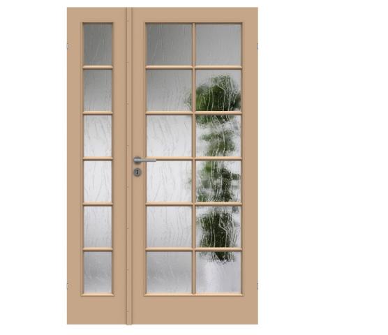 Swedoor GLASSDØR Style SP12 med sidefelt 