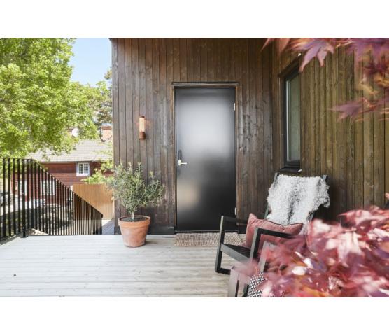 Swedoor ytterdør ECO Bering NCS S7000-N