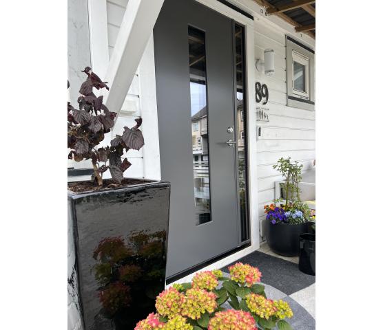 Swedoor ytterdør ECO Tower NCS S7000-N
